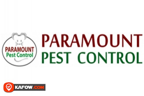 Paramount Pest ControlServices  Pest Control Dubai