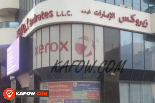 Xerox Emirates LLC