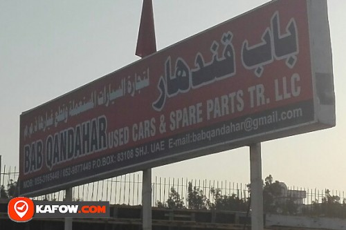 BAB QANDAHAR USED CARS & SPARE PARTS TRADING LLC