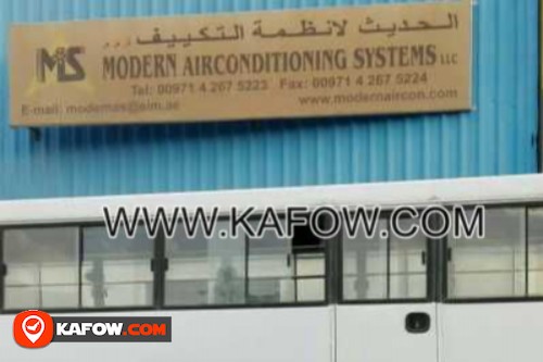 Modern Airconditioning Systems Factory