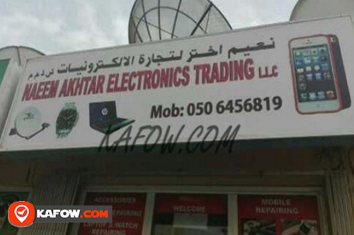 Naeem Akhtar Electronics Trading LLC