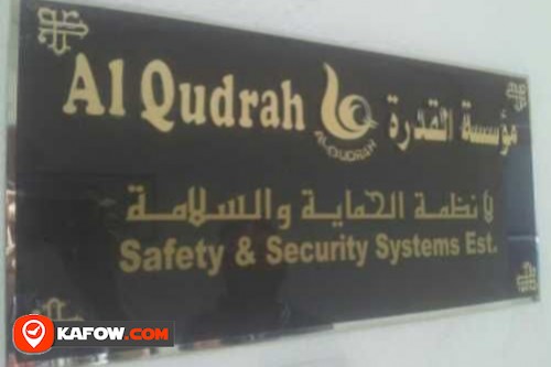 Al Qudra Safety & Safety Systems