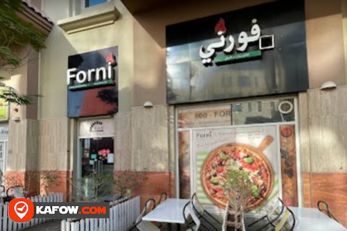 Forni Pizza & Manakeesh