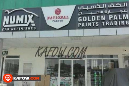 Golden Palm Paints Trading