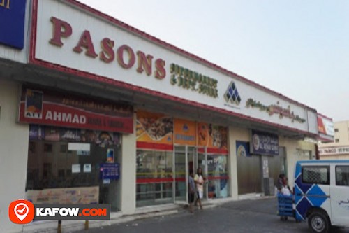 Pasons Supermarket & Dept Stores