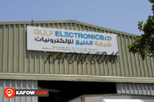 Gulf Electronics Company Warehouse