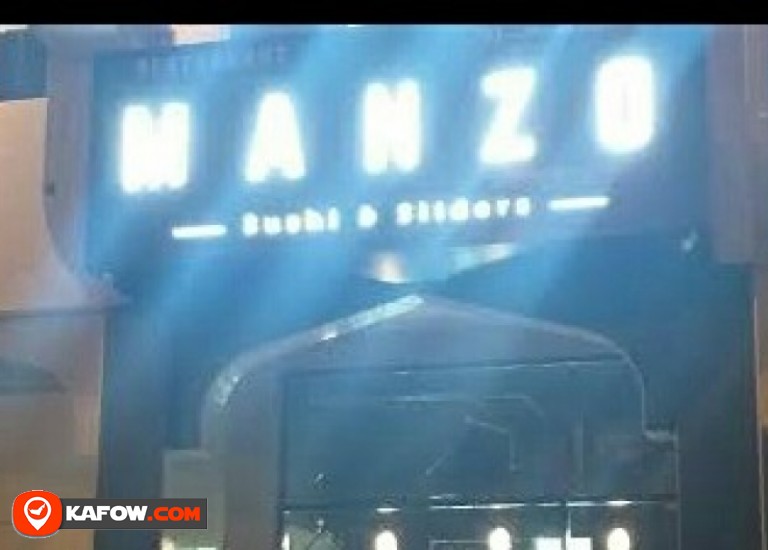 MANZO SUSHI & SLIDER