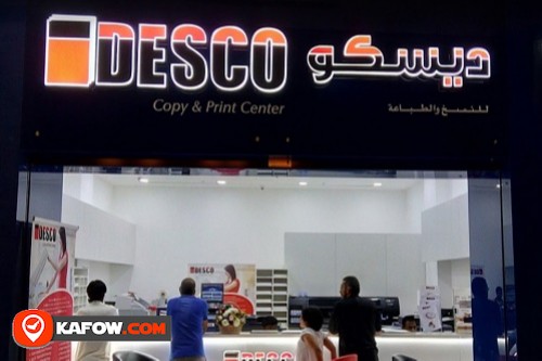 DESCO Copy & Print Center