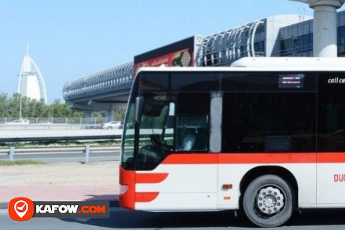 Dubai World Central, Gate 6 1 Bus station