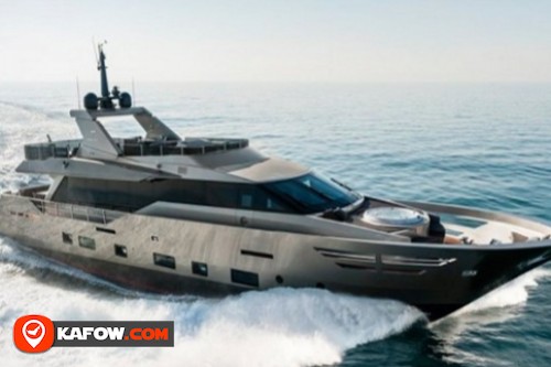 Luxury yachts  charter in Dubai