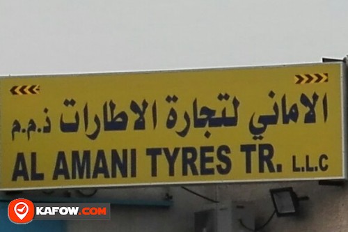 AL AMANI TYRES TRADING LLC