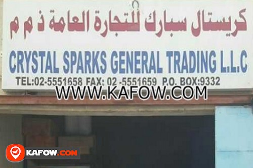 Crystal Sparks General Trading LLC