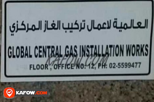 Global Central gas Installation Works
