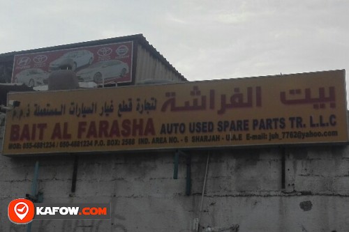 BAIT AL FARASHA AUTO USED SPARE PARTS TRADING LLC