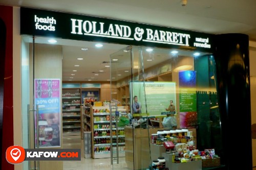 Holland and Barrett