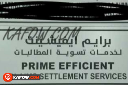 Prime Efficient Claims Settlement Services
