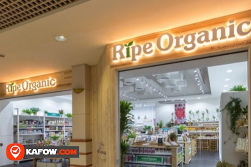 The Ripe Organic Pop Up Shop