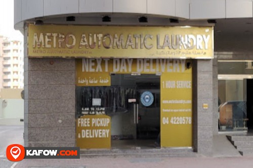 Metro Automatic laundry