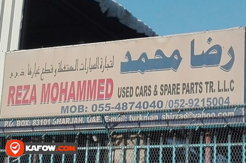 REZA MOHAMMED USED CAR'S & SPARE PARTS TRADING LLC