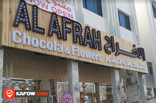 Al Afrah Chocola and Flowers
