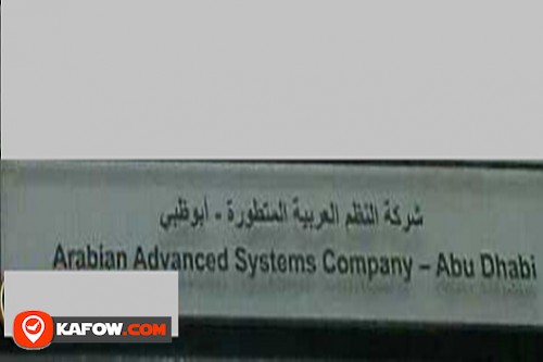 Arabian Advanced Systems Company Abu Dhabi