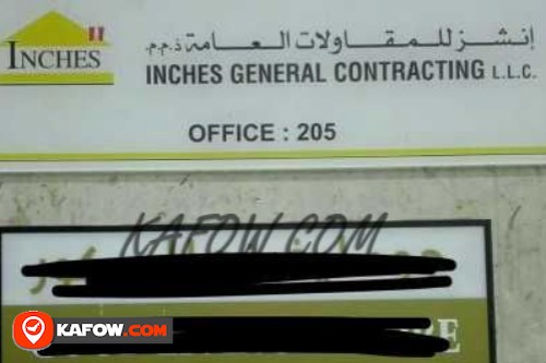 Inches General Contracting