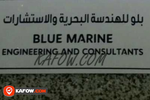 Blue Marine Engineering And Consultants