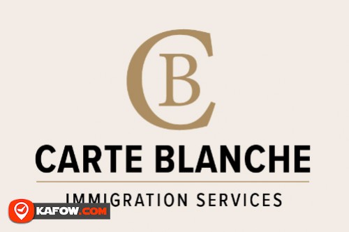 Carte Blanche Immigration Services