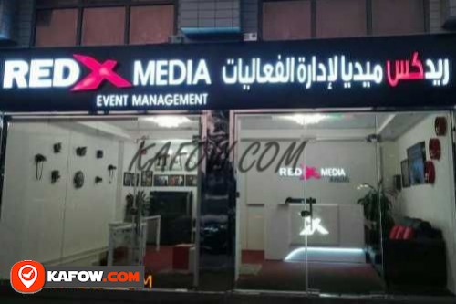 Red X Media Event management