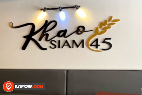 Khao Siam 45