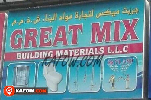 Great Mix Building Materials Trading LLC