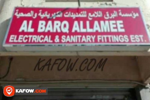 AL Barq Al Lamee Electrical & Sanitary Fittings Est.