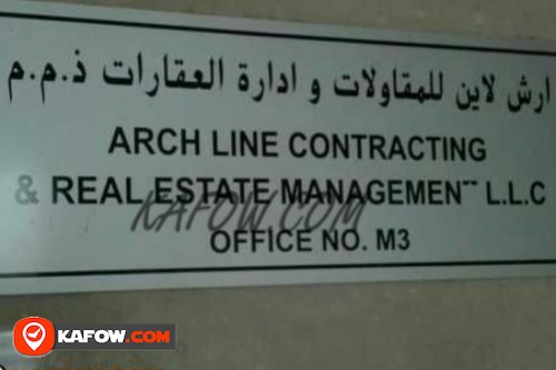 Arch Line Contracting & Real Estate Management L.L.C