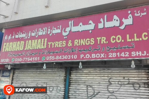 FARHAD JAMALI TYRES & RINGS TRADING CO LLC