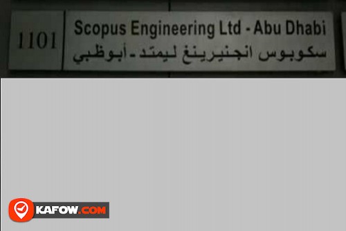 Scopus Engineering LTD Abu Dhabi