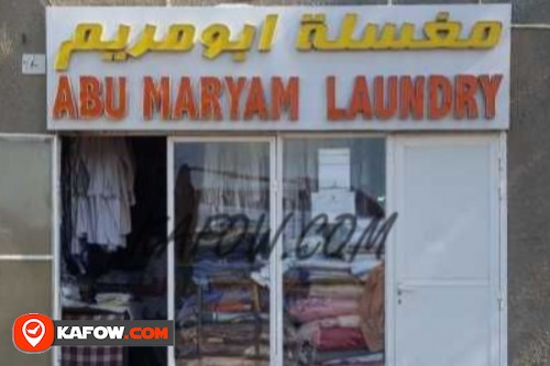 Abu Maryam laundry