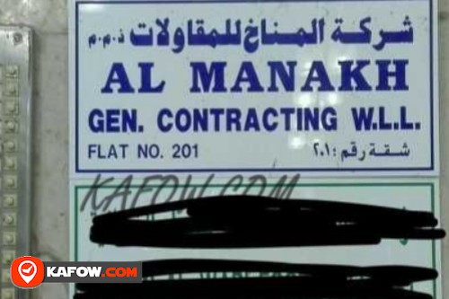 AL Manakh Gen. Contracting WLL