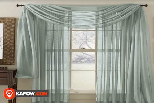 Office curtains and curtains for homes