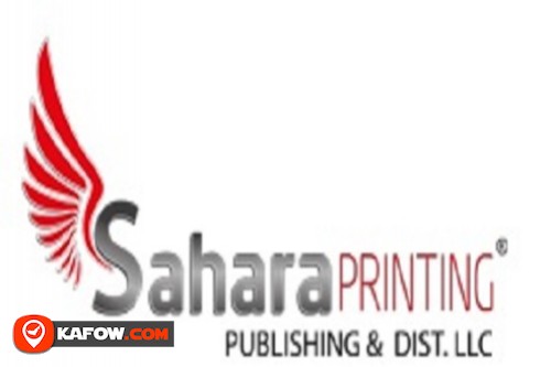Sahara Printing Publishing & Dist. LLC.