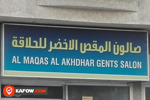 AL MAQAS AL AKHDHAR GENTS SALON