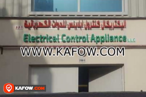 Electrical Control Appliances LLC