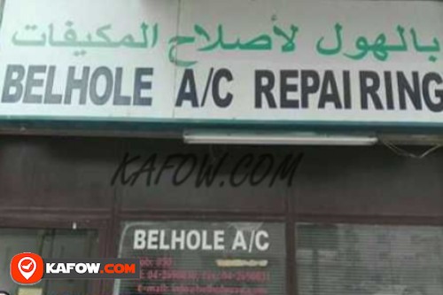 Belhole AC Repairing