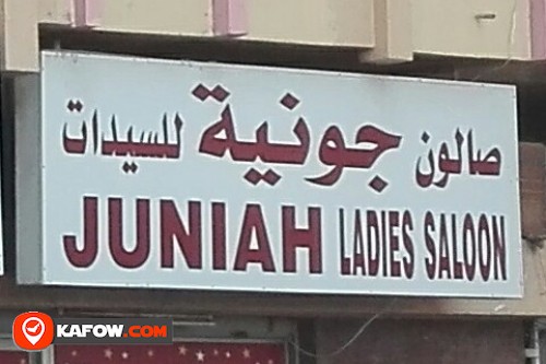 JUNIAH LADIES SALOON