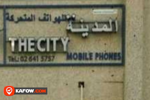 The City Mobile Phones