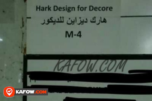 Hark Design For Decor