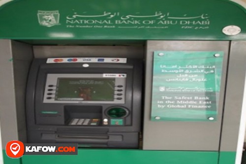 National Bank Of Abu Dhabi ATM