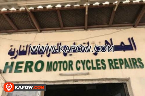 Hero Motorcycle Repairs