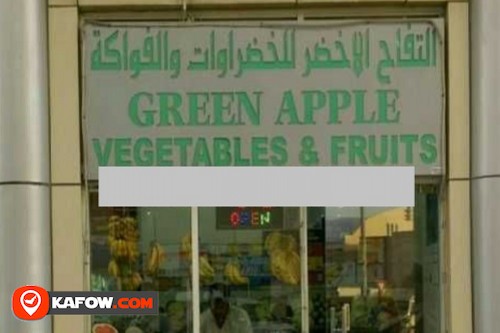 Green Apple Vegetable & Fruits