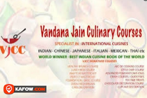 Vandana Jain Culinary Classes