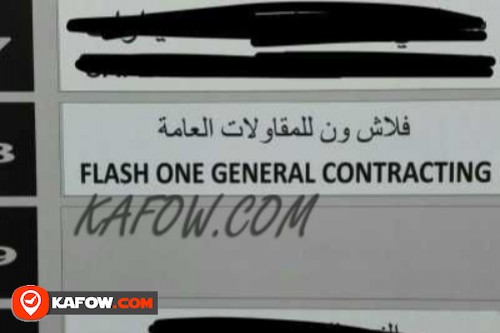 Flash One General Contracting